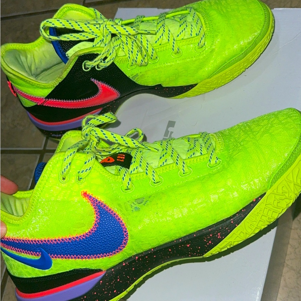 Size 13 Lebron nxt gen basketball shoes.